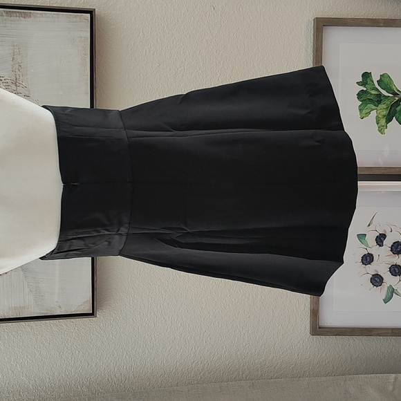 New GAP Elegant Black Strapless Dress - Picture 11 of 16